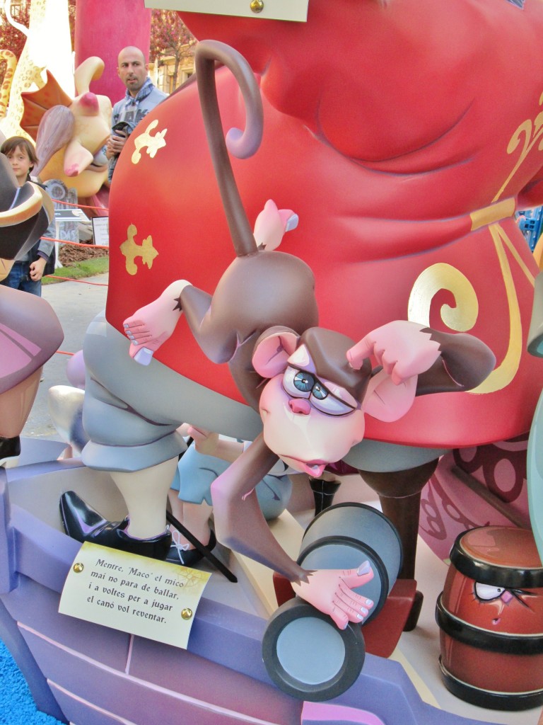 Foto: Fallas - València (Comunidad Valenciana), España