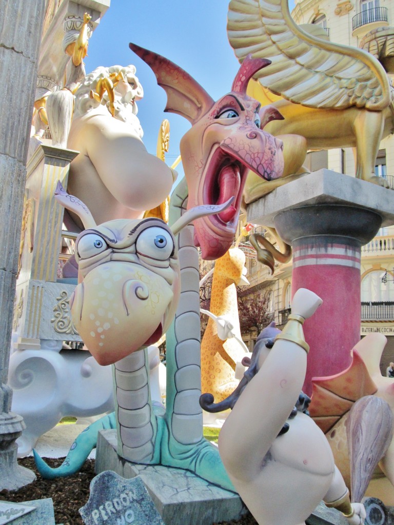 Foto: Fallas - València (Comunidad Valenciana), España