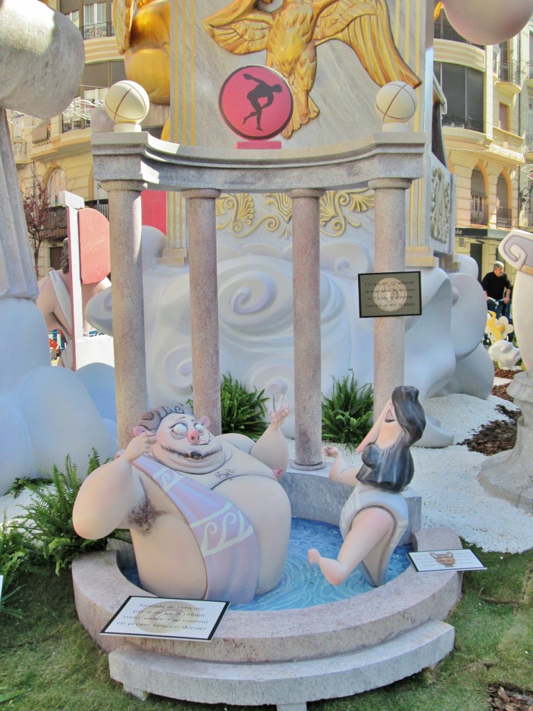 Foto: Fallas - València (Comunidad Valenciana), España