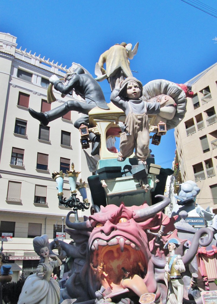 Foto: Fallas - València (Comunidad Valenciana), España