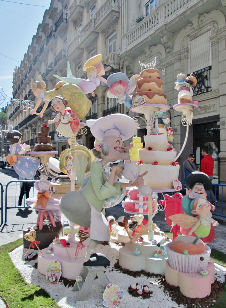 Foto: Fallas - València (Comunidad Valenciana), España