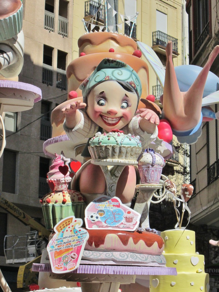 Foto: Fallas - València (Comunidad Valenciana), España