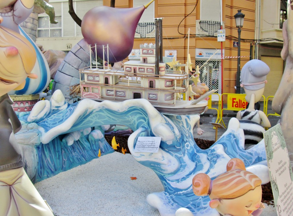 Foto: Fallas - València (Comunidad Valenciana), España