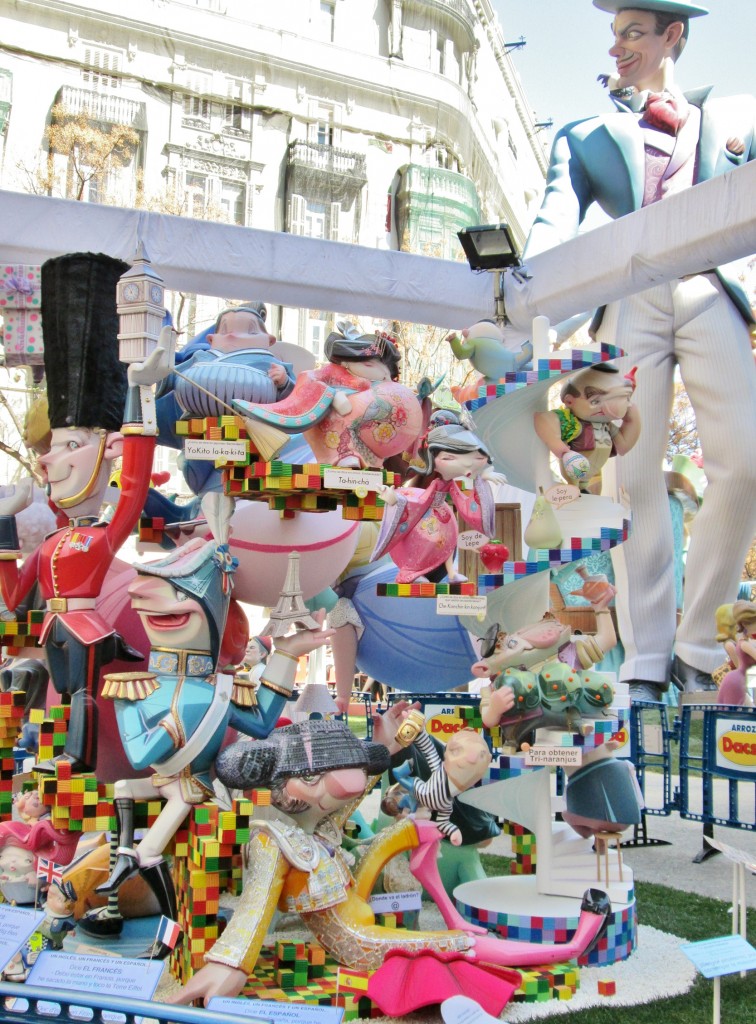 Foto: Fallas - València (Comunidad Valenciana), España