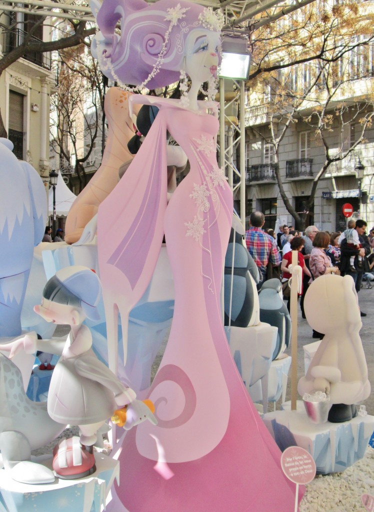 Foto: Fallas - València (Comunidad Valenciana), España