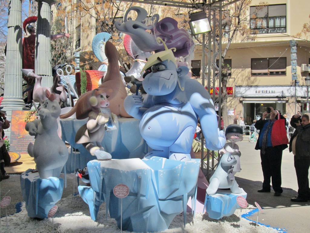 Foto: Fallas - València (Comunidad Valenciana), España