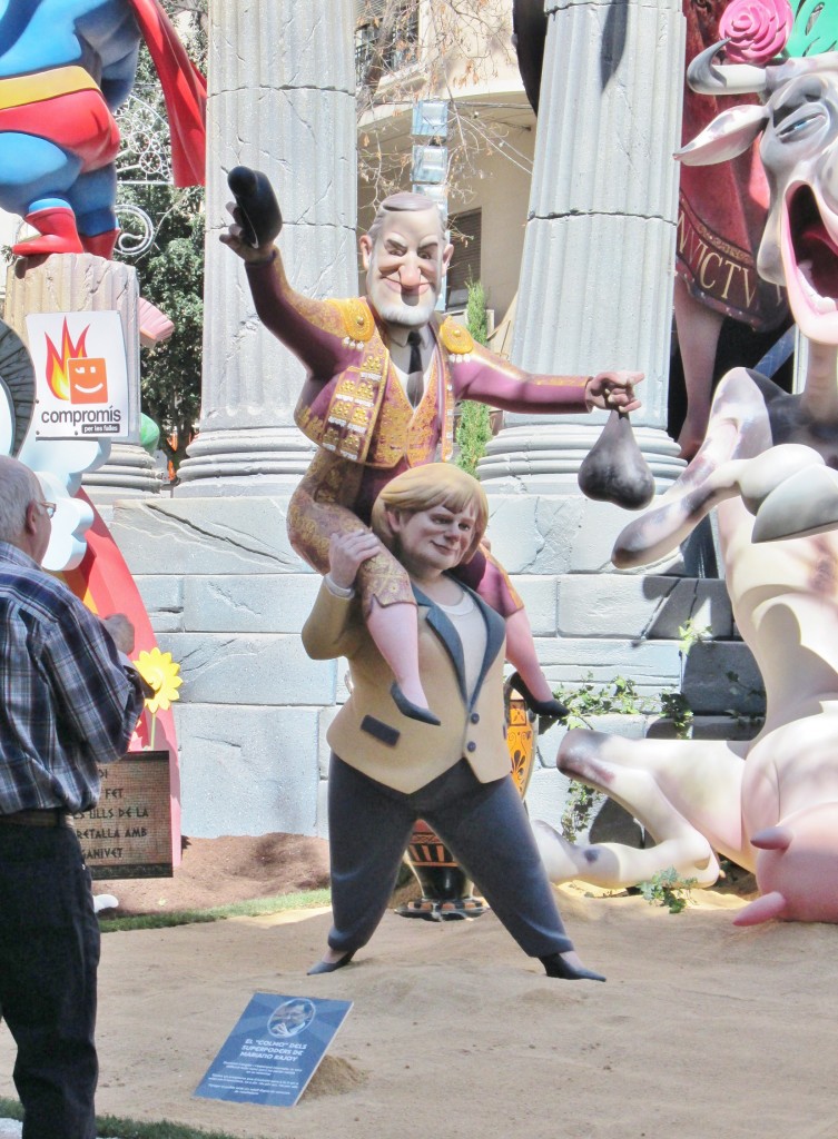 Foto: Fallas - València (Comunidad Valenciana), España