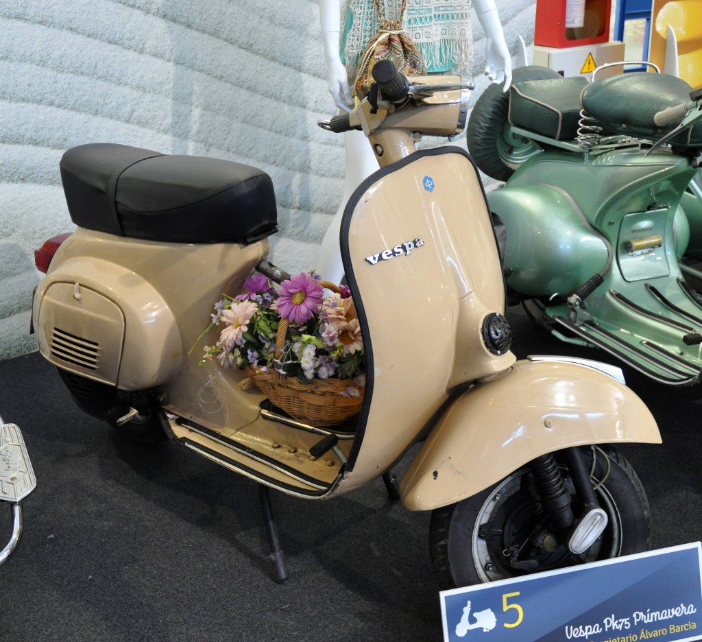 Foto: Vespas - Valencia (València), España