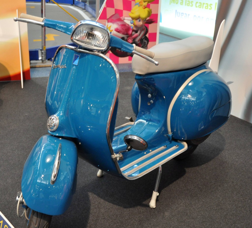 Foto: Vespas - Valencia (València), España