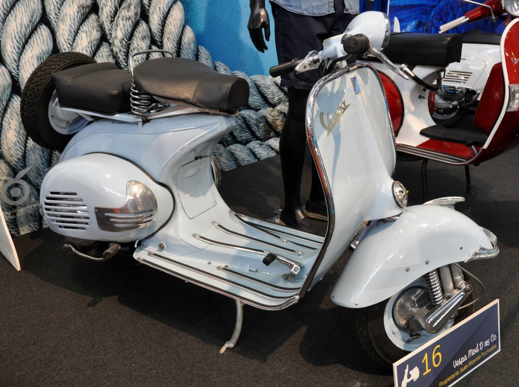 Foto: Vespa - Valencia (València), España