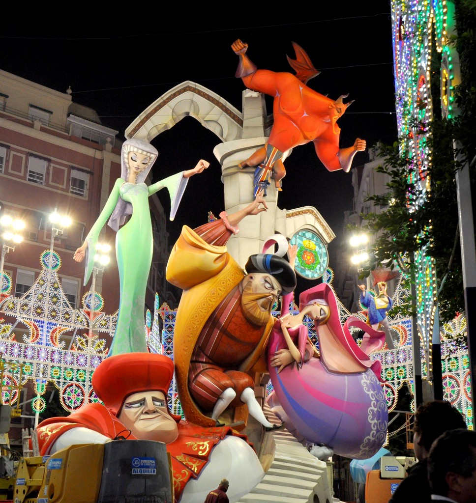 Foto: Falla C/. Sueca - Valencia (València), España