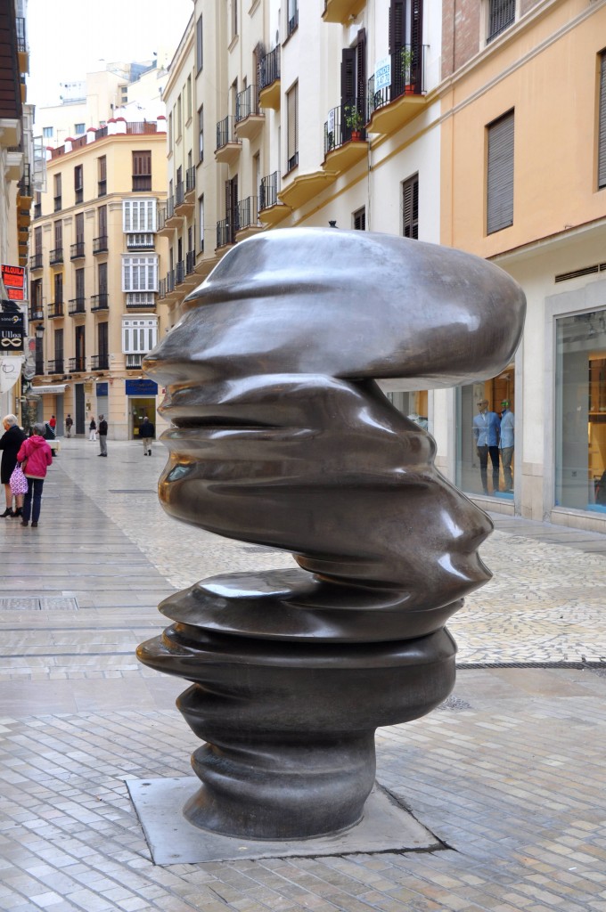 Foto: Figura en piedra - Malaga (Málaga), España