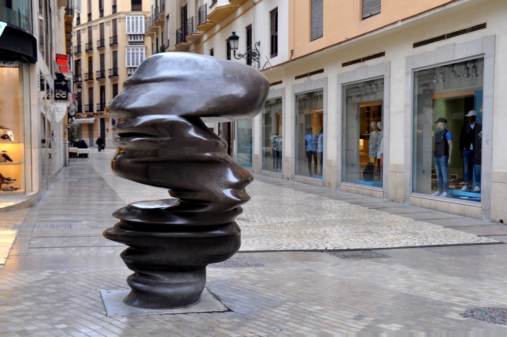 Foto: Calle peatonal - Malaga (Málaga), España