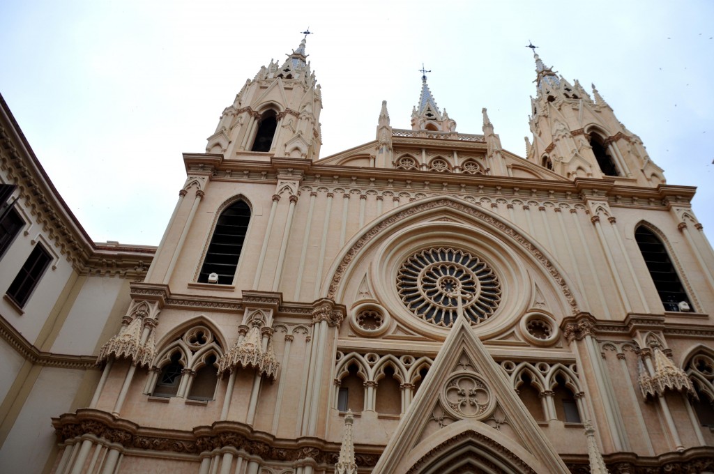 Foto: Torres iglesia - Malaga (Málaga), España