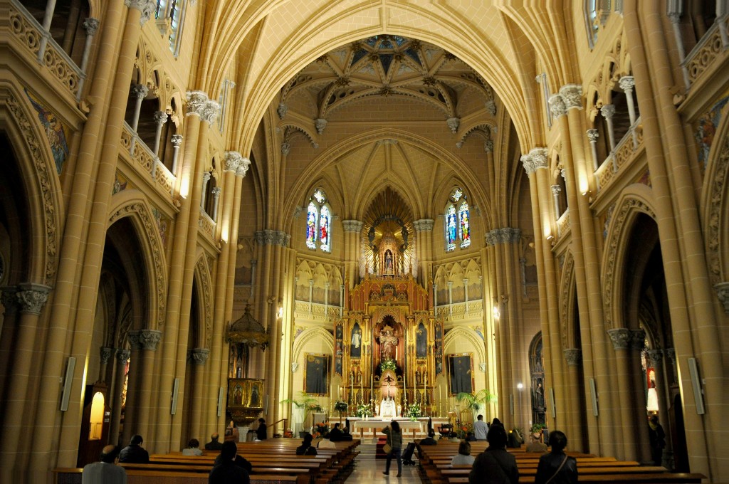 Foto: Altar mayor - Malaga (Málaga), España