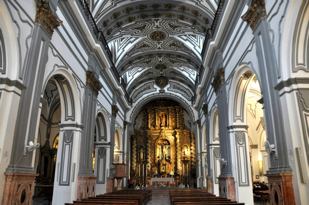 Foto: Altar mayor - Malaga (Málaga), España