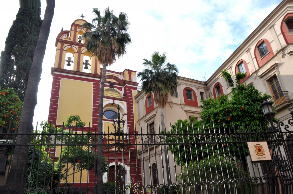 Foto: Patio del colegio - Malaga (Málaga), España