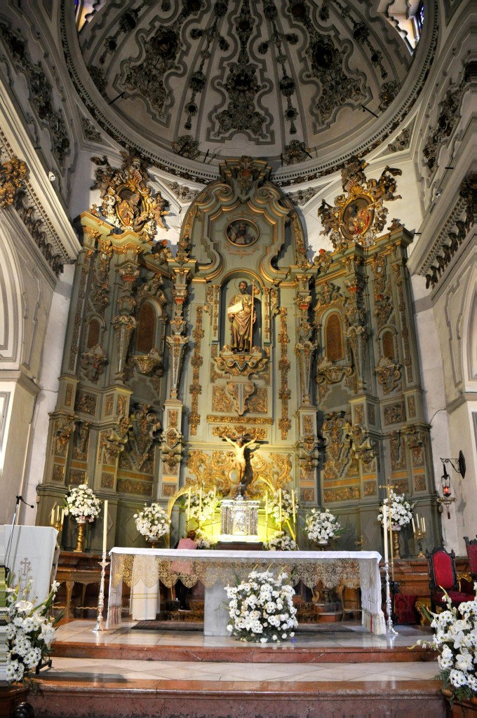 Foto: Altar mayor - Malaga (Málaga), España