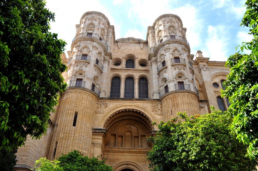 Foto: Fachada de la catedral - Malaga (Málaga), España