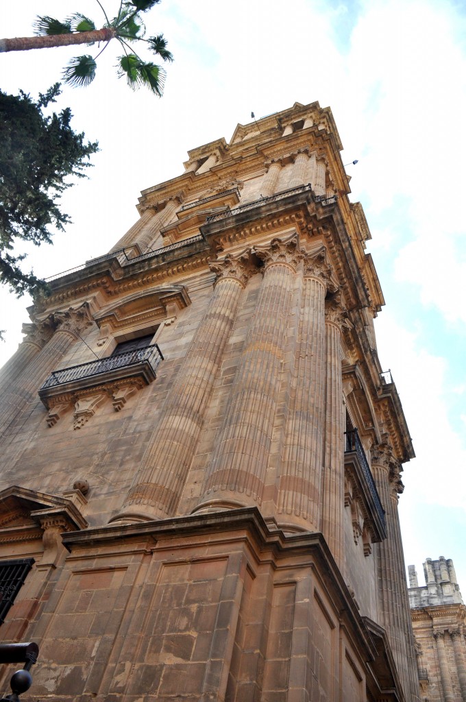 Foto: Torre campanario - Malaga (Málaga), España