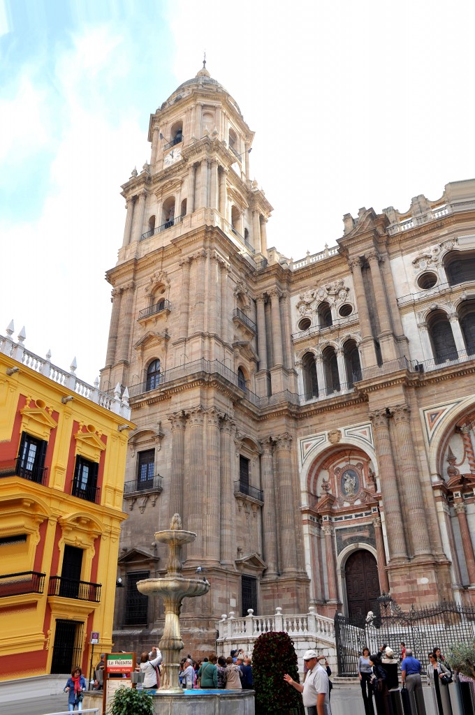 Foto: Torre y fachada - Malaga (Málaga), España