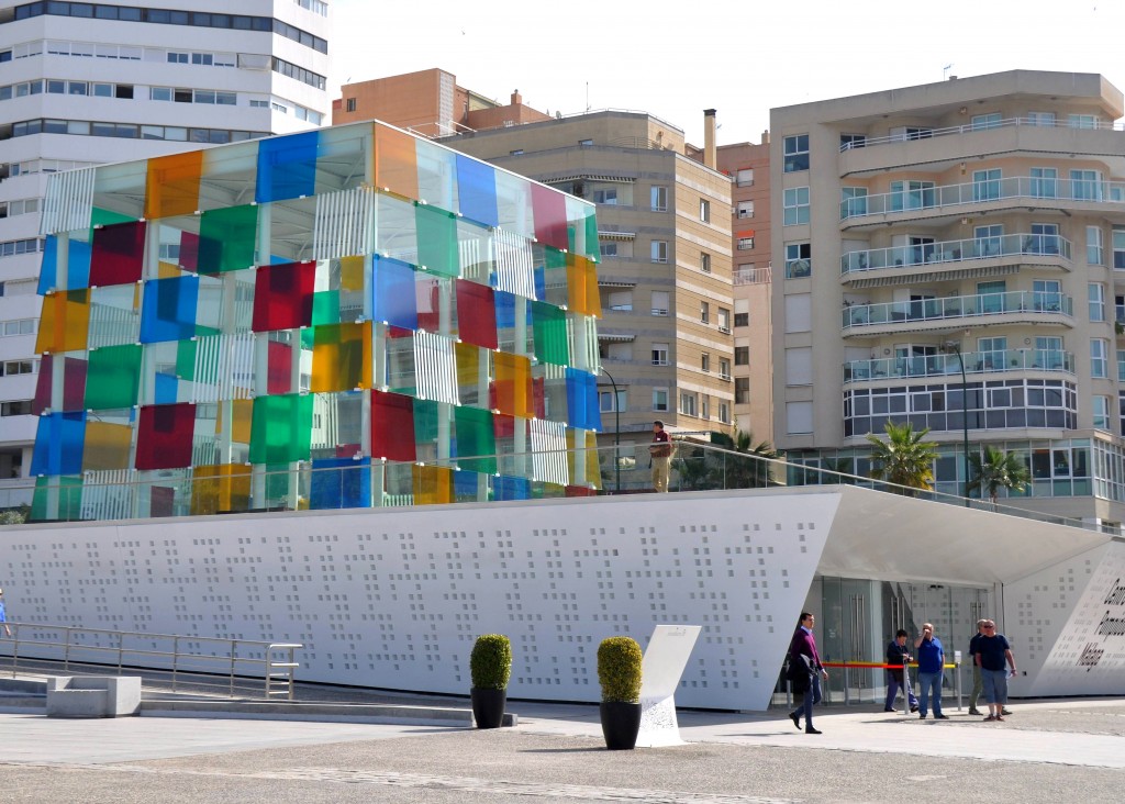 Foto: Museo Ponpidou - Malaga (Málaga), España