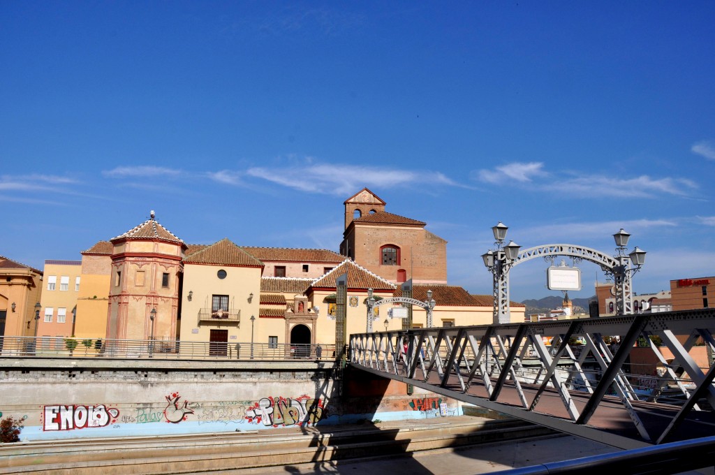 Foto: Al otro lado del puente - Malaga (Málaga), España