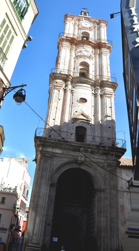 Foto: Torre campanario - Malaga (Málaga), España