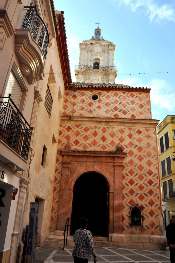 Foto: Parte posterior iglesia - Malaga (Málaga), España