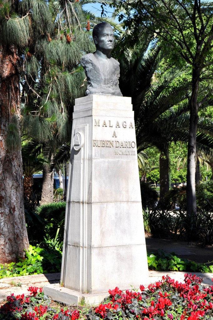 Foto: En recuerdo de Ruben Dario - Malaga (Málaga), España