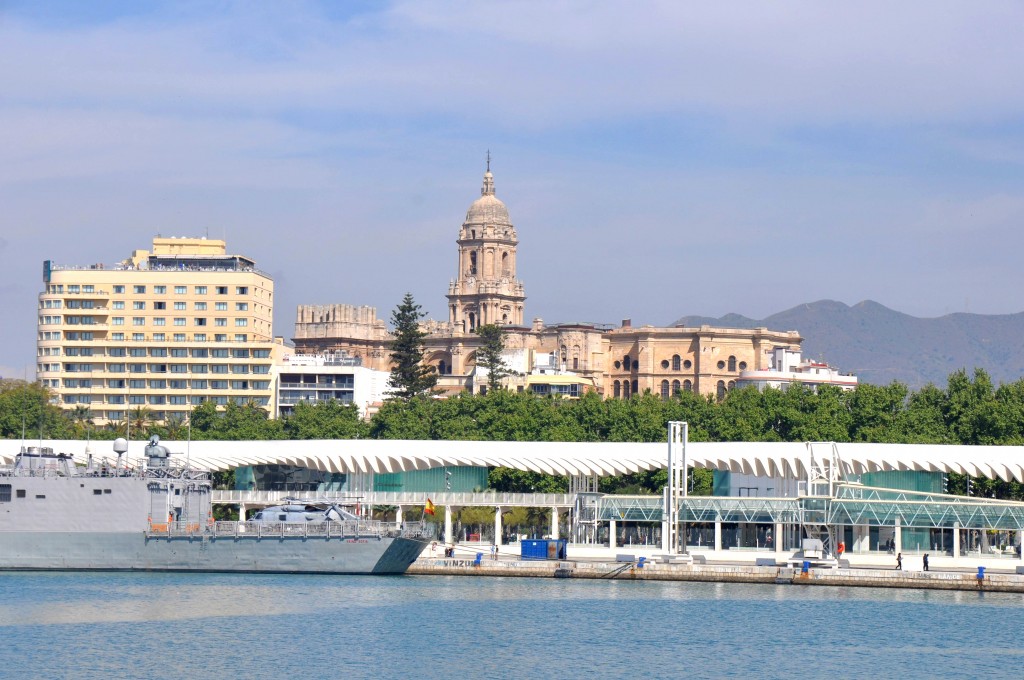 Foto: Vista general de Catedral - Malaga (Málaga), España