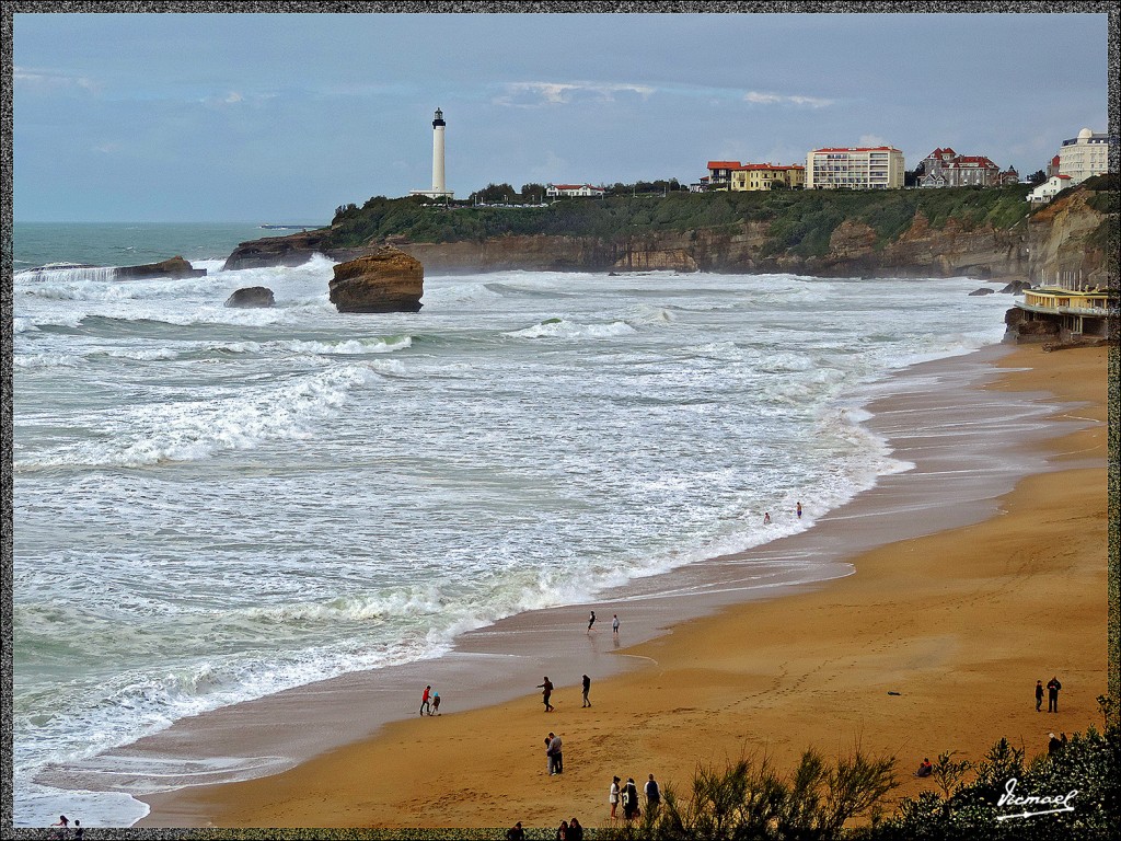 Foto: 150515-058 BIARRIZ - Biarritz (Aquitaine), Francia