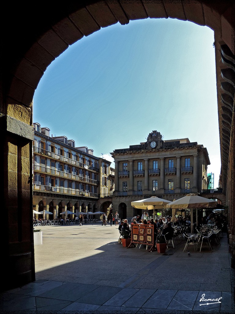 Foto de San Sebastian (Gipuzkoa), España