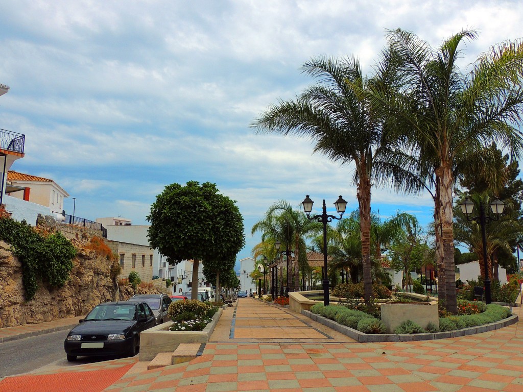 Foto: Paseo de Ramón Castilla - Frigiliana (Málaga), España