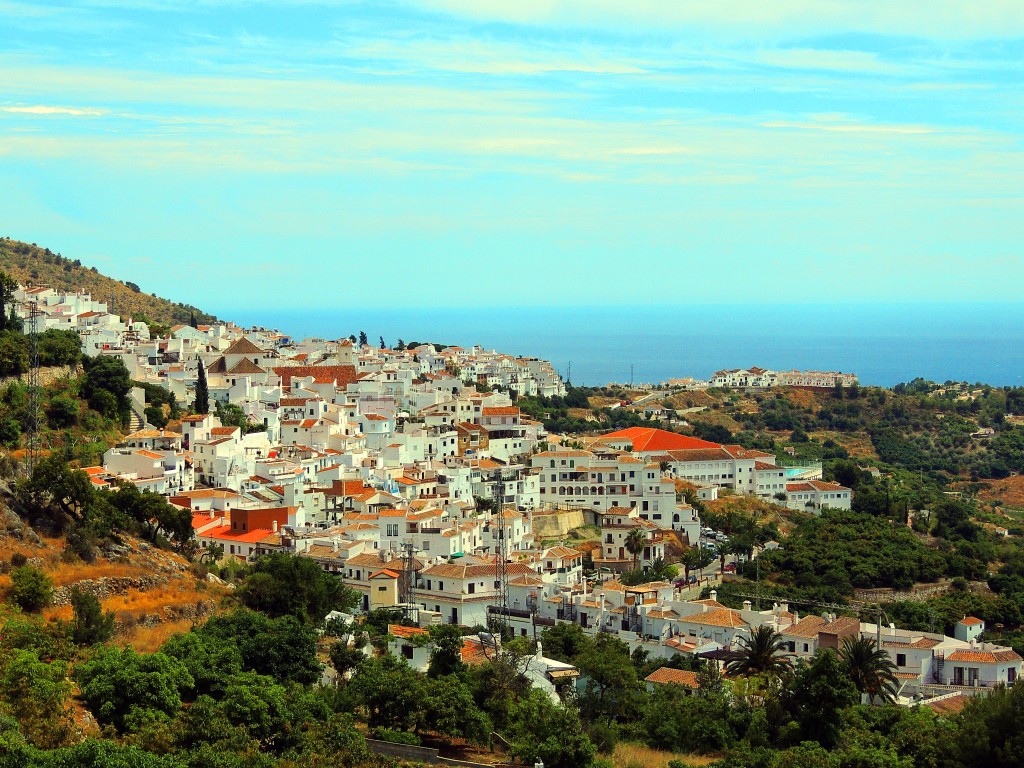 Foto de Frigiliana (Málaga), España