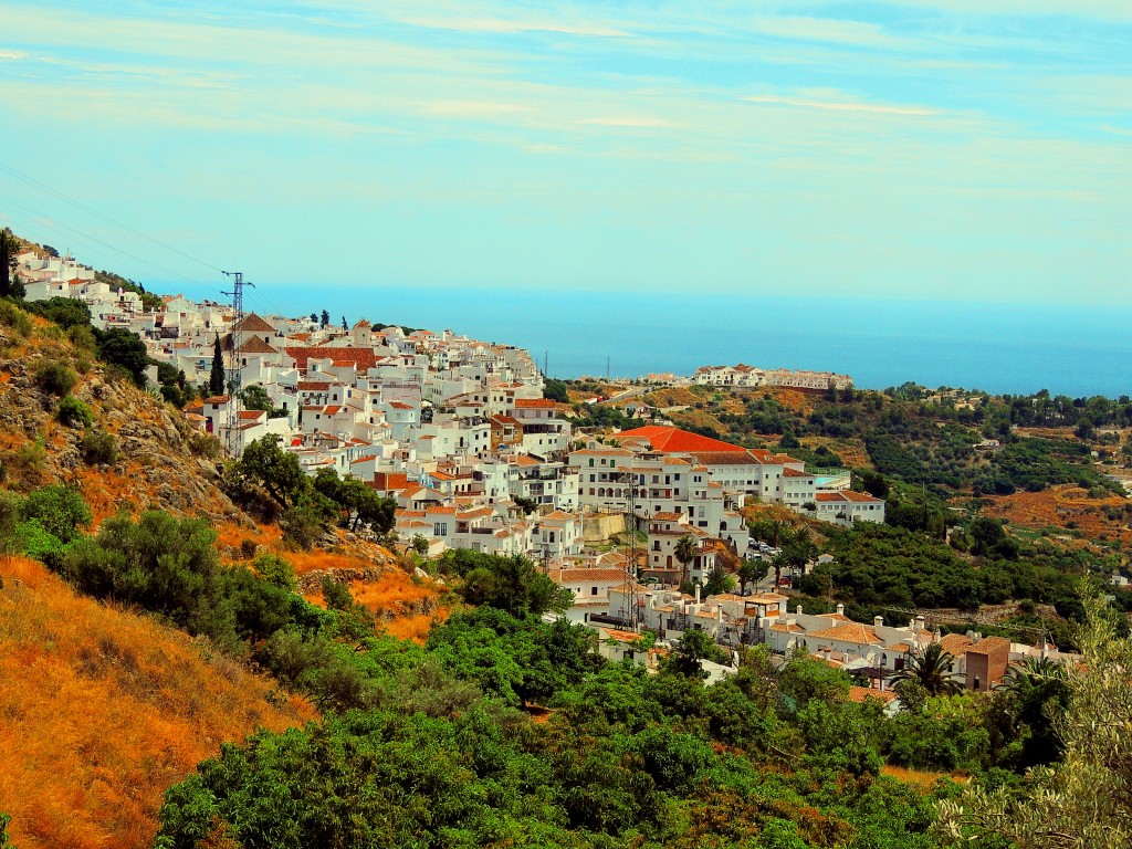 Foto de Frigiliana (Málaga), España