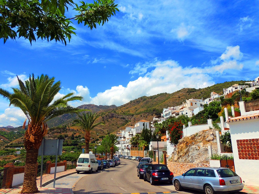 Foto: Avenida Carlos ano - Frigiliana (Málaga), España