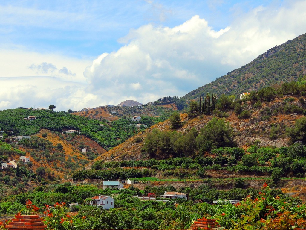 Foto de Frigiliana (Málaga), España