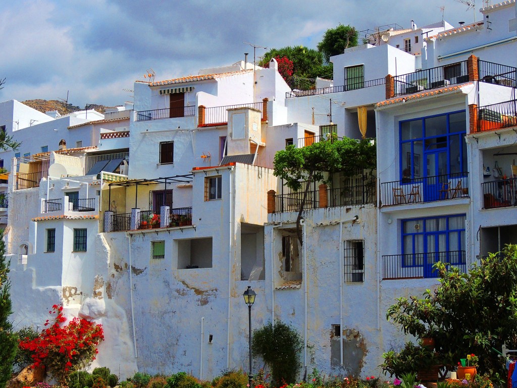 Foto de Frigiliana (Málaga), España