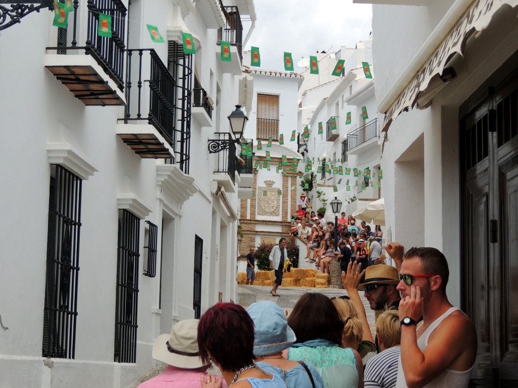 Foto de Frigiliana (Málaga), España