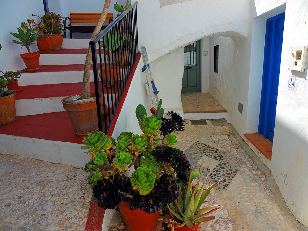 Foto de Frigiliana (Málaga), España