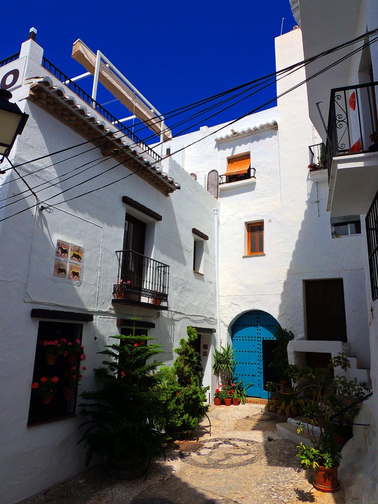 Foto: Portal - Frigiliana (Málaga), España