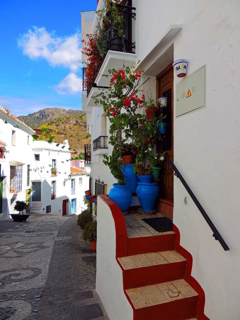 Foto de Frigiliana (Málaga), España