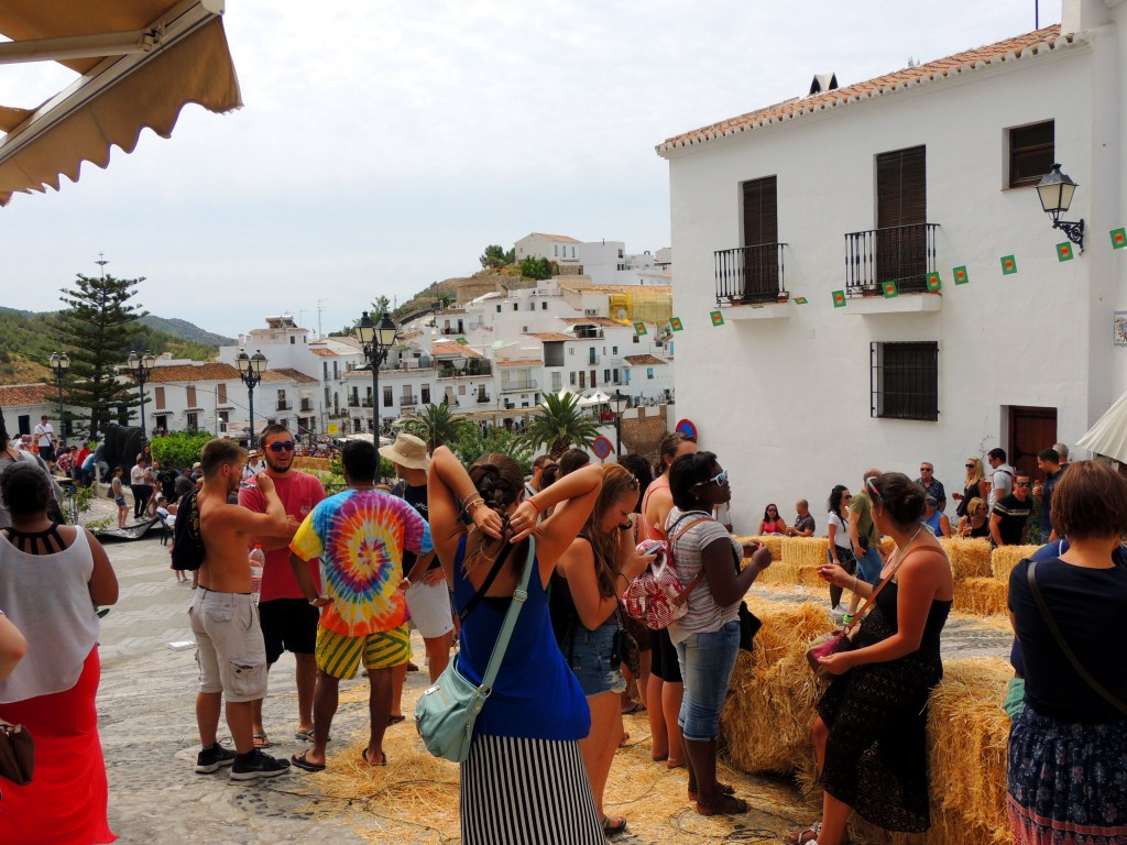 Foto: Esperando la carrera - Frigiliana (Málaga), España