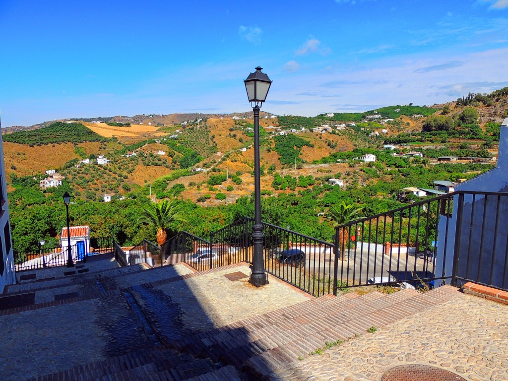 Foto de Frigiliana (Málaga), España