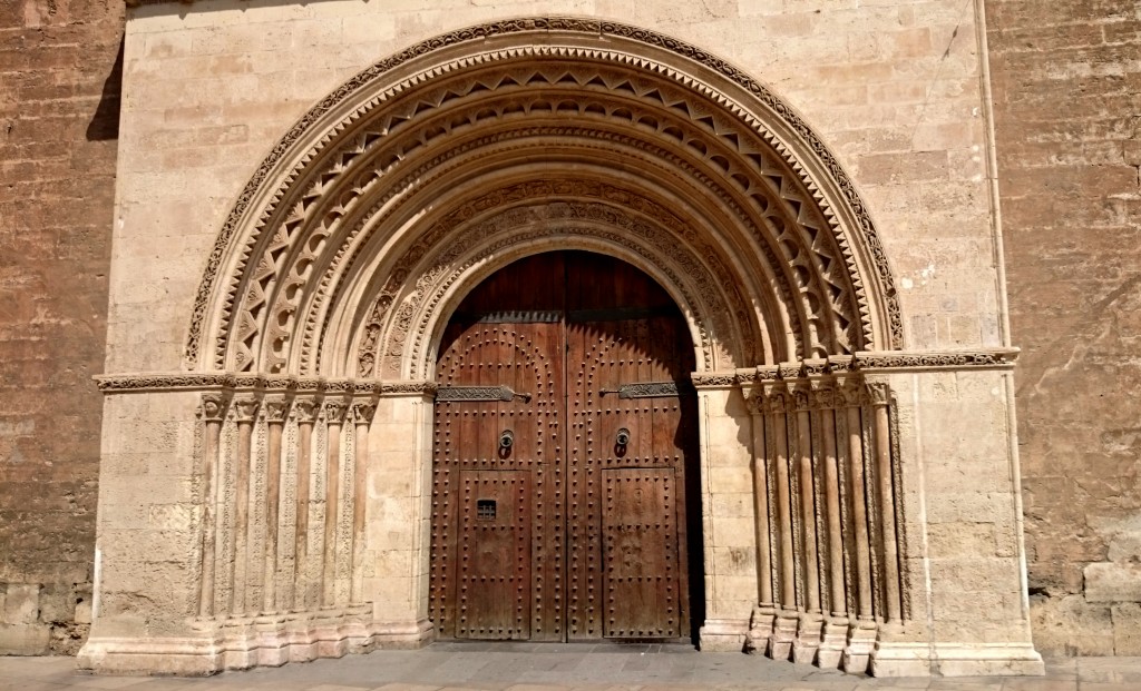 Foto: Puerta lateral catedral - Valencia (València), España