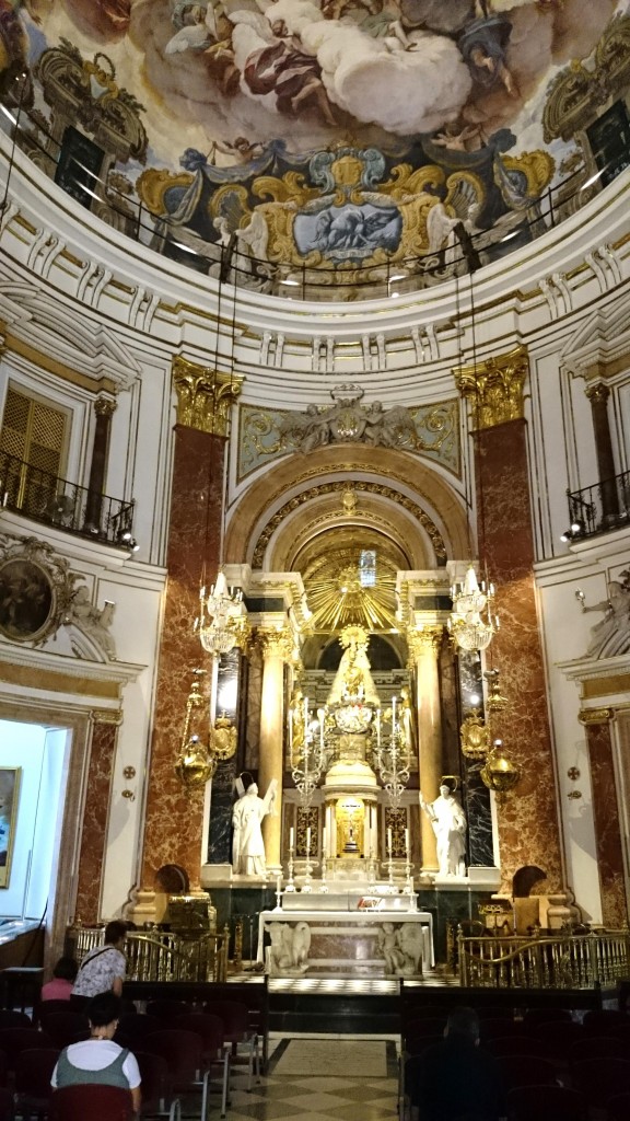 Foto: Vista altar y cupula - Valencia (València), España