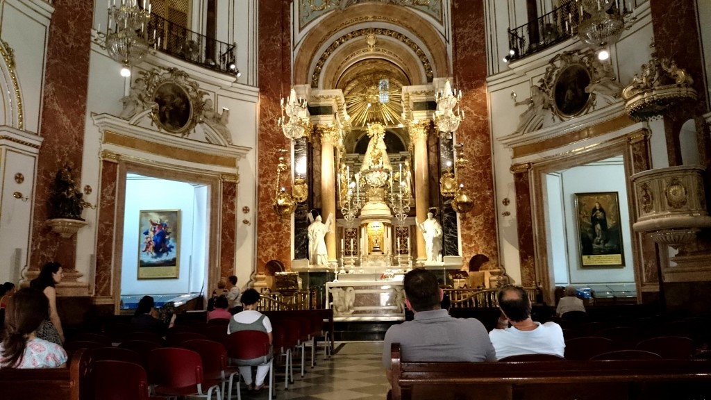 Foto: Altar mayor Basilica - Valencia (València), España