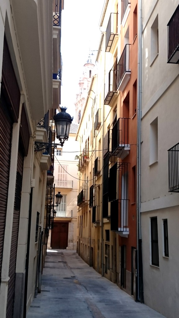 Foto: Calle barrio antiguo - Valencia (València), España