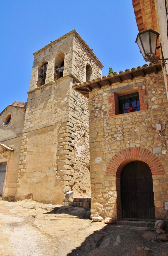 Foto: Vista del pueblo - Albarca (Tarragona), España